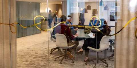 Mennesker på Stockholmkontoret